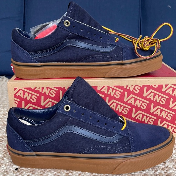 Vans Shoes - Vans Old Skool Gumsole Sky Captain/Boo WMNS